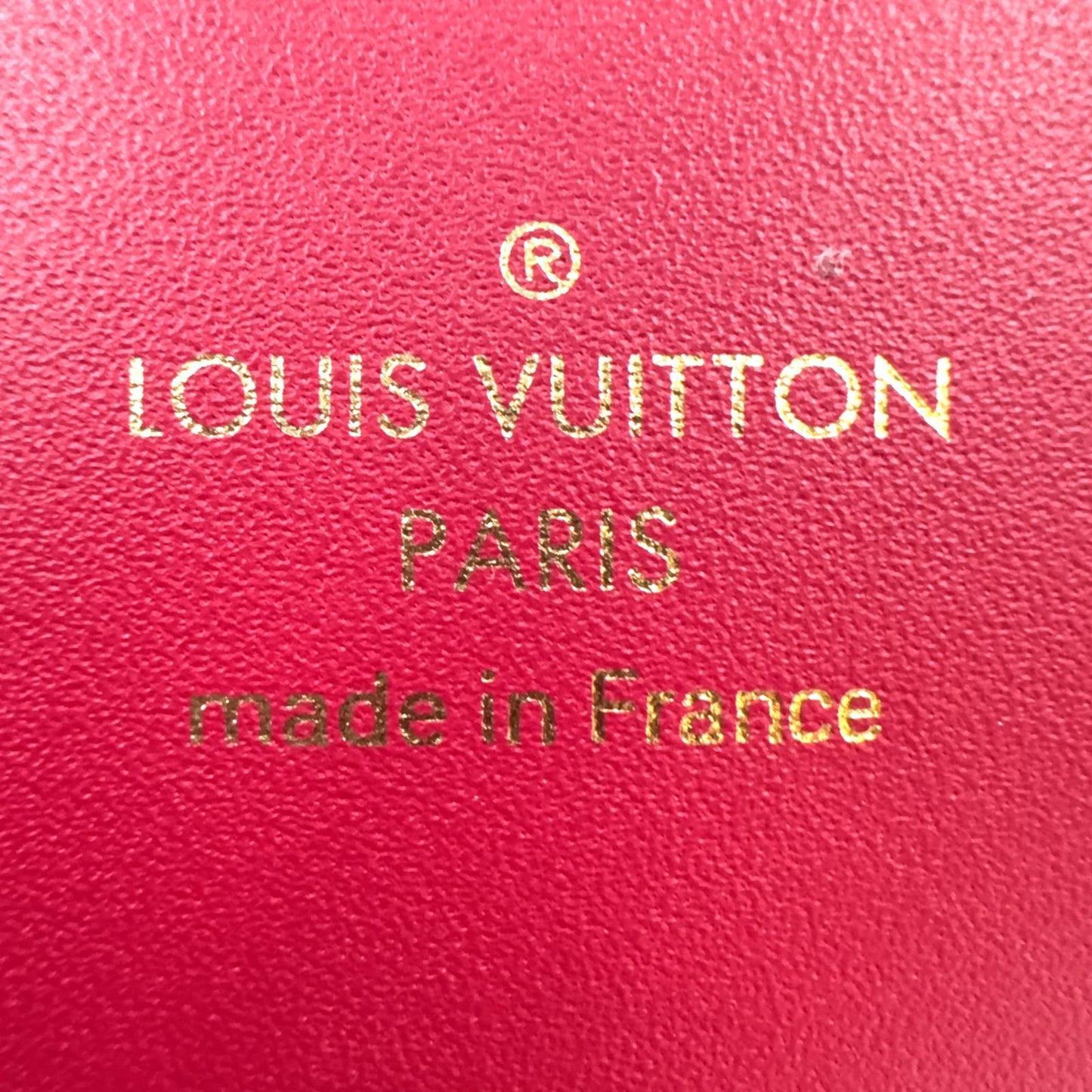 Louis Vuitton Portefeuille Floral Monogram Compact Leather Pink Purple Brown — view 4