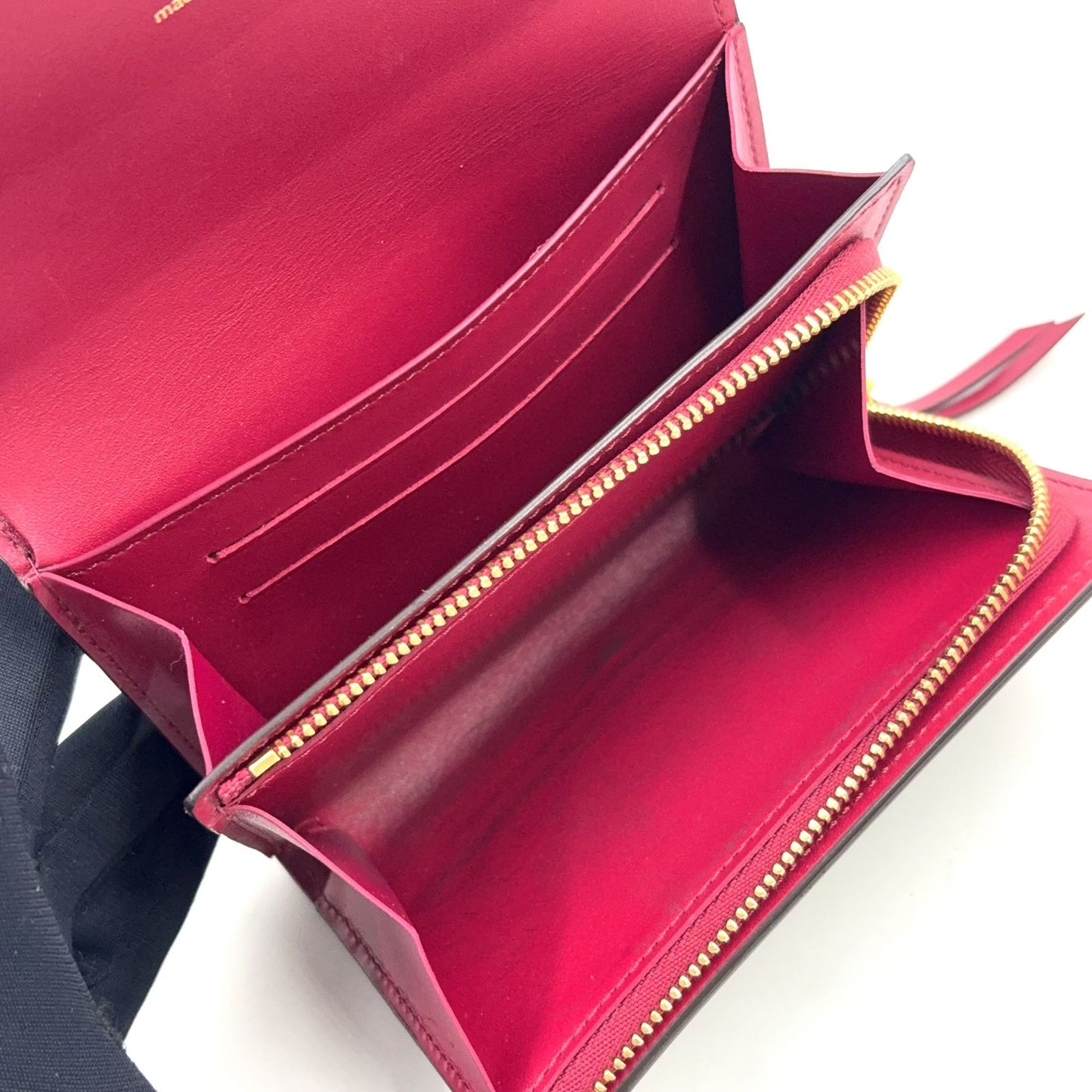 Louis Vuitton Portefeuille Floral Monogram Compact Leather Pink Purple Brown — view 3