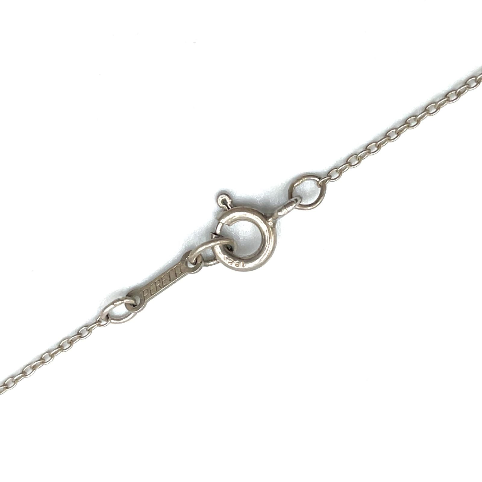 Tiffany & Co Small Cross Silver Necklace — view 7