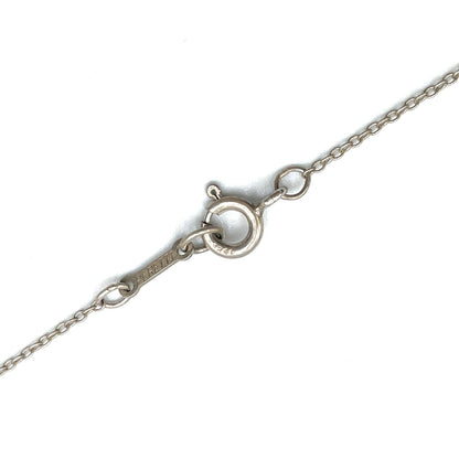 Tiffany & Co Small Cross Silver Necklace — view 7