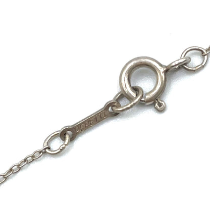 Tiffany & Co Small Cross Silver Necklace — view 5