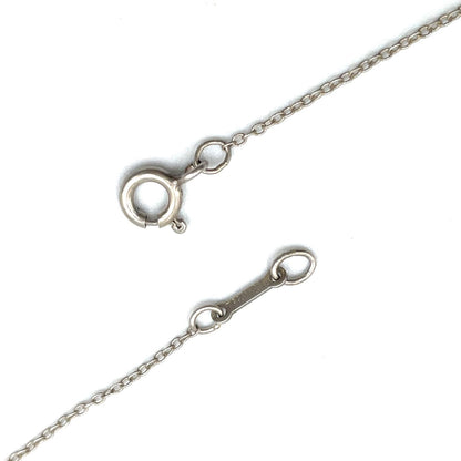 Tiffany & Co Small Cross Silver Necklace — view 8