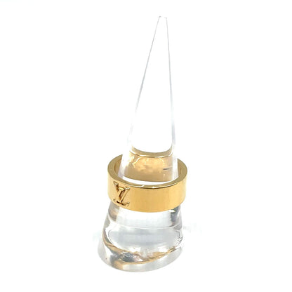 Louis Vuitton Bague LV Instinct Gold Plated Ring — view 6