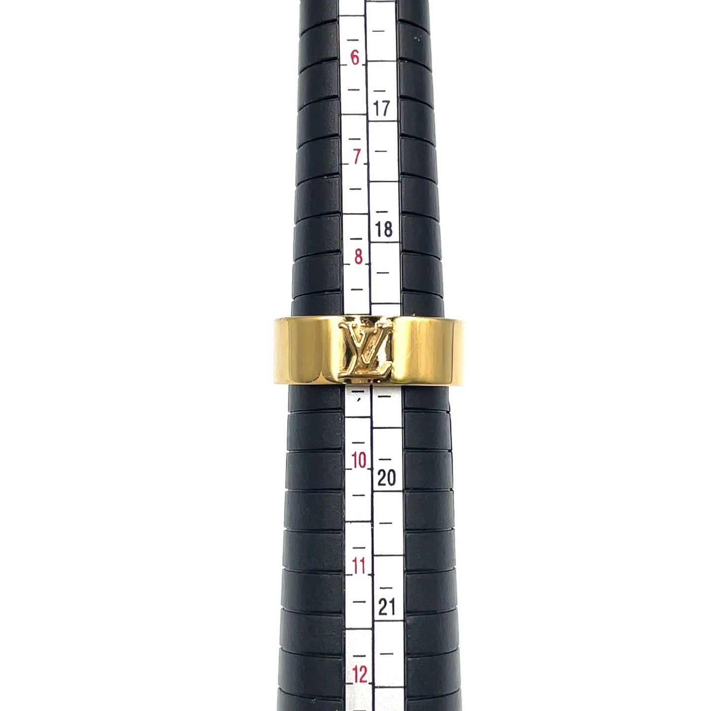 Louis Vuitton Bague LV Instinct Gold Plated Ring — view 8