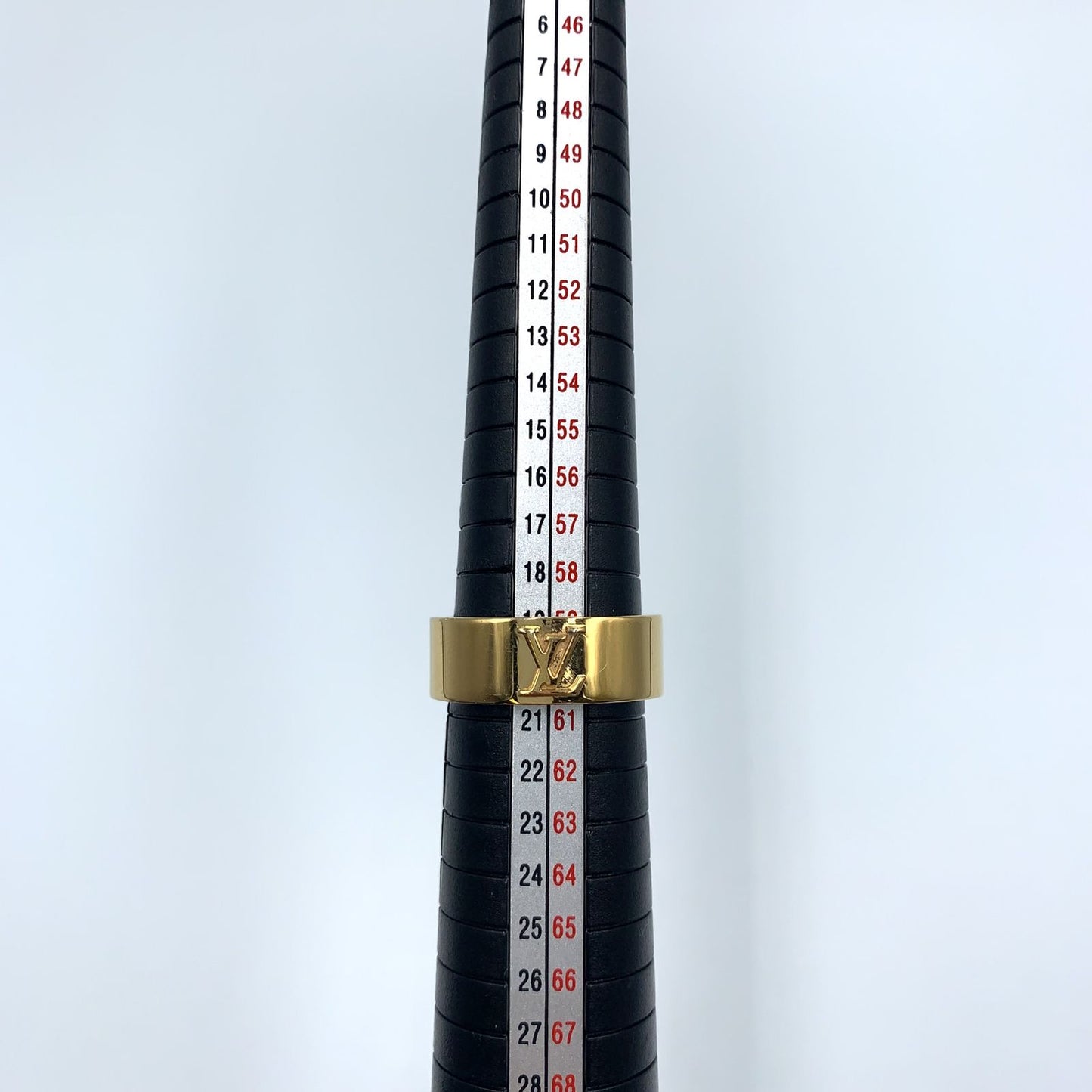 Louis Vuitton Bague LV Instinct Gold Plated Ring — view 7