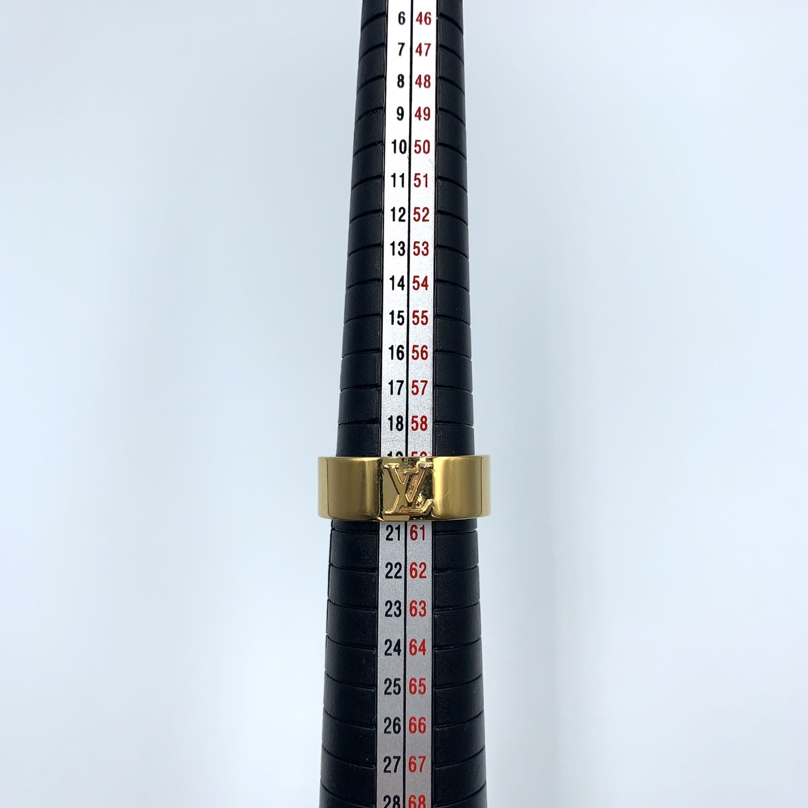 Louis Vuitton Bague LV Instinct Gold Plated Ring — view 7