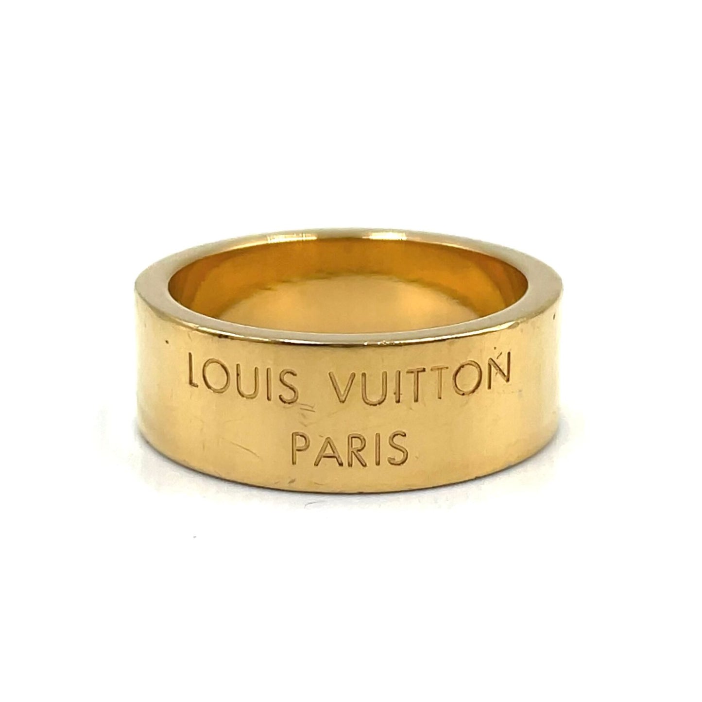 Louis Vuitton Bague LV Instinct Gold Plated Ring — view 4