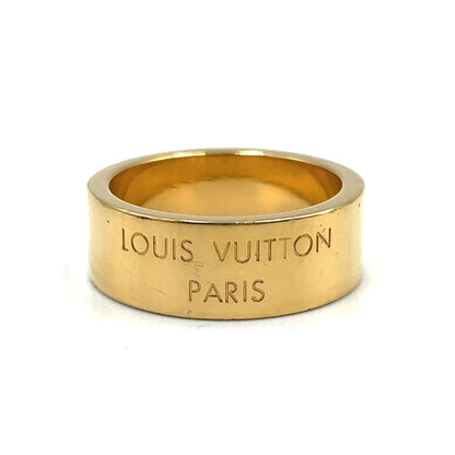 Louis Vuitton Bague LV Instinct Gold Plated Ring — view 4