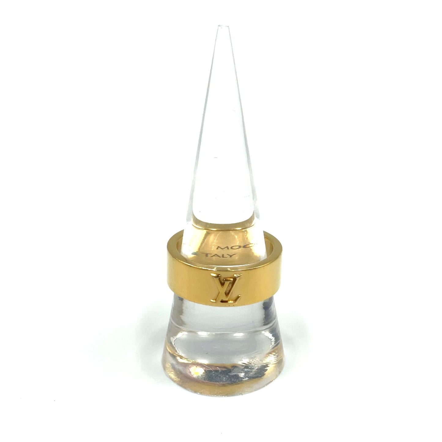 Louis Vuitton Bague LV Instinct Gold Plated Ring — view 5