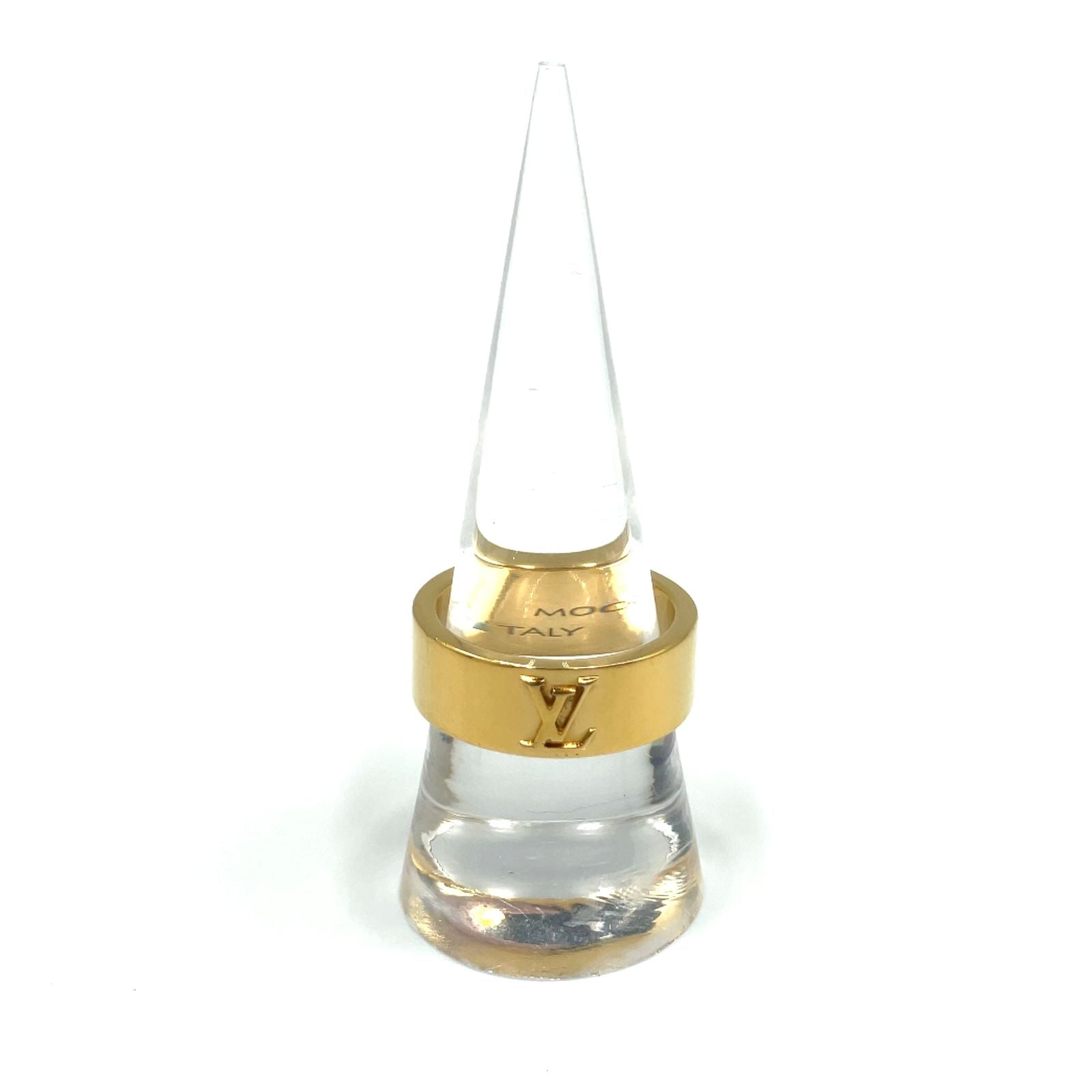 Louis Vuitton Bague LV Instinct Gold Plated Ring — view 5