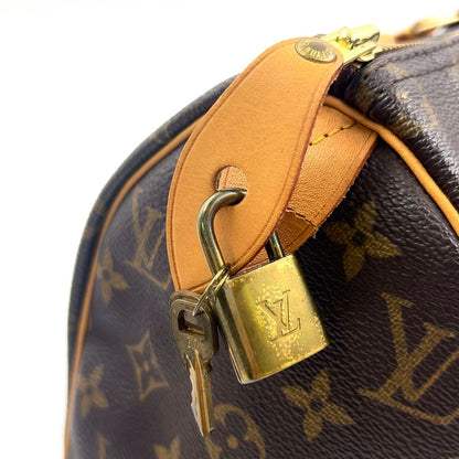Louis Vuitton Speedy 25 Vintage Handbag — view 9