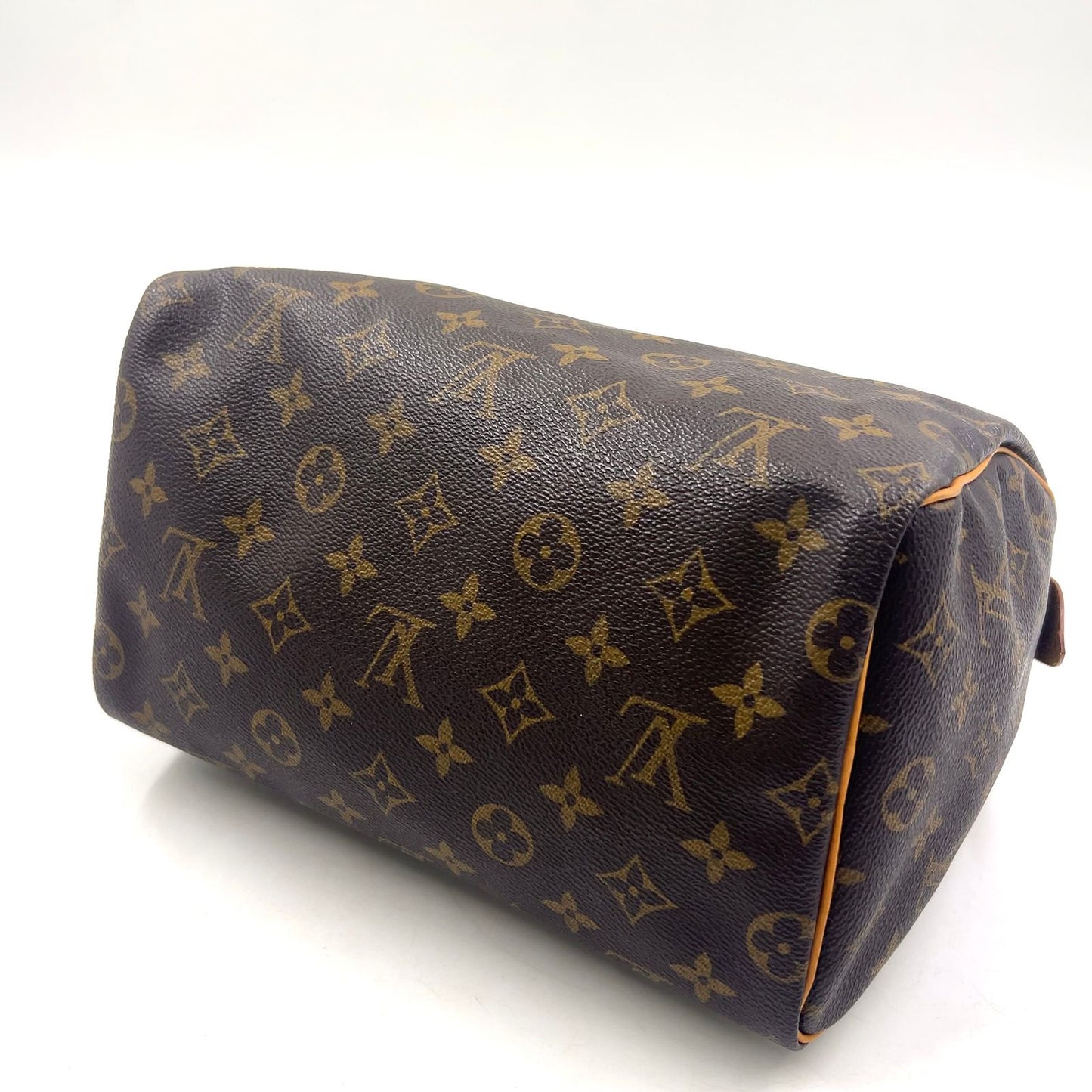 Louis Vuitton Speedy 25 Vintage Handbag — view 5