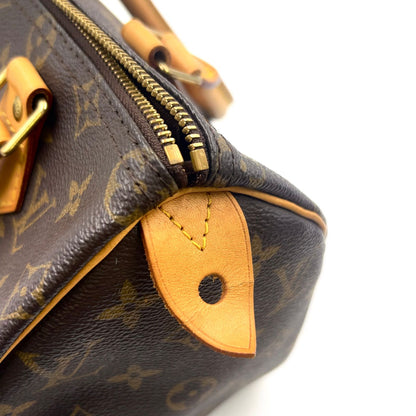 Louis Vuitton Speedy 25 Vintage Handbag — view 8