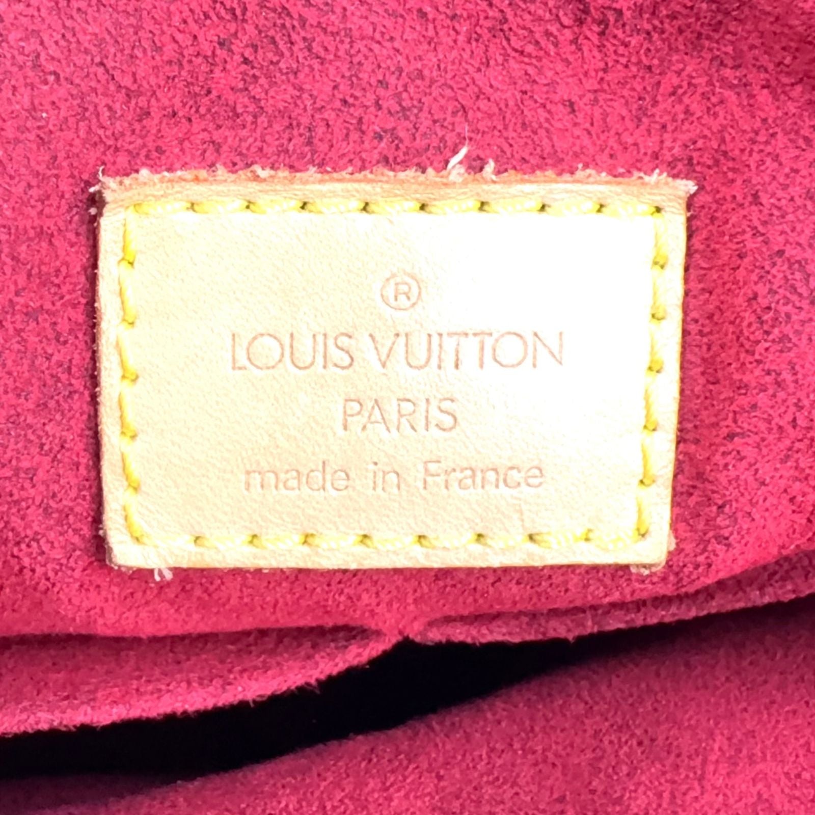 Louis Vuitton Multiplicity Monogram Leather Brown Light Handbag Gold — view 4