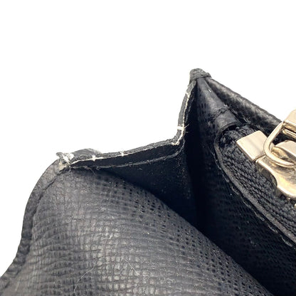 Louis Vuitton Portefeuille Brazza Damier Graphite Leather Black Bifold Wallet — view 9