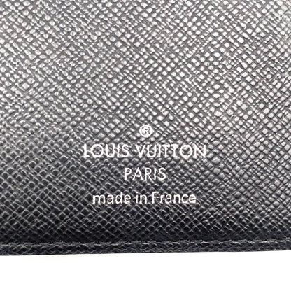 Louis Vuitton Portefeuille Brazza Damier Graphite Leather Black Bifold Wallet — view 4