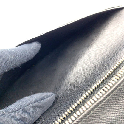 Louis Vuitton Portefeuille Brazza Damier Graphite Leather Black Bifold Wallet — view 7