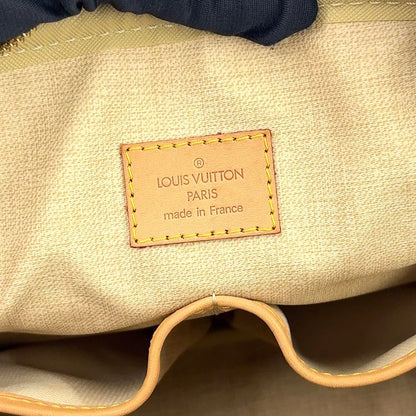 Louis Vuitton Monogram Leather Brown Light Handbag Gold — view 4