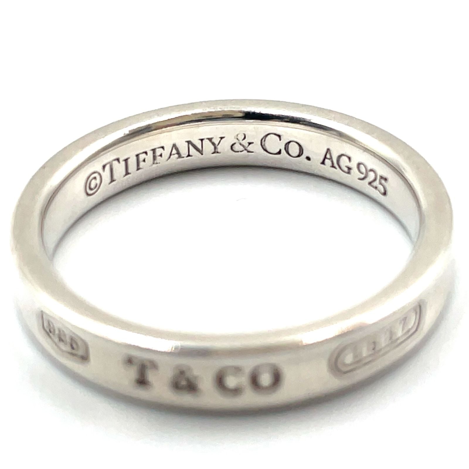 Tiffany & Co Silver Ring — view 4