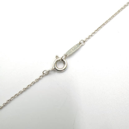 Tiffany & Co Circle Silver Necklace — view 7