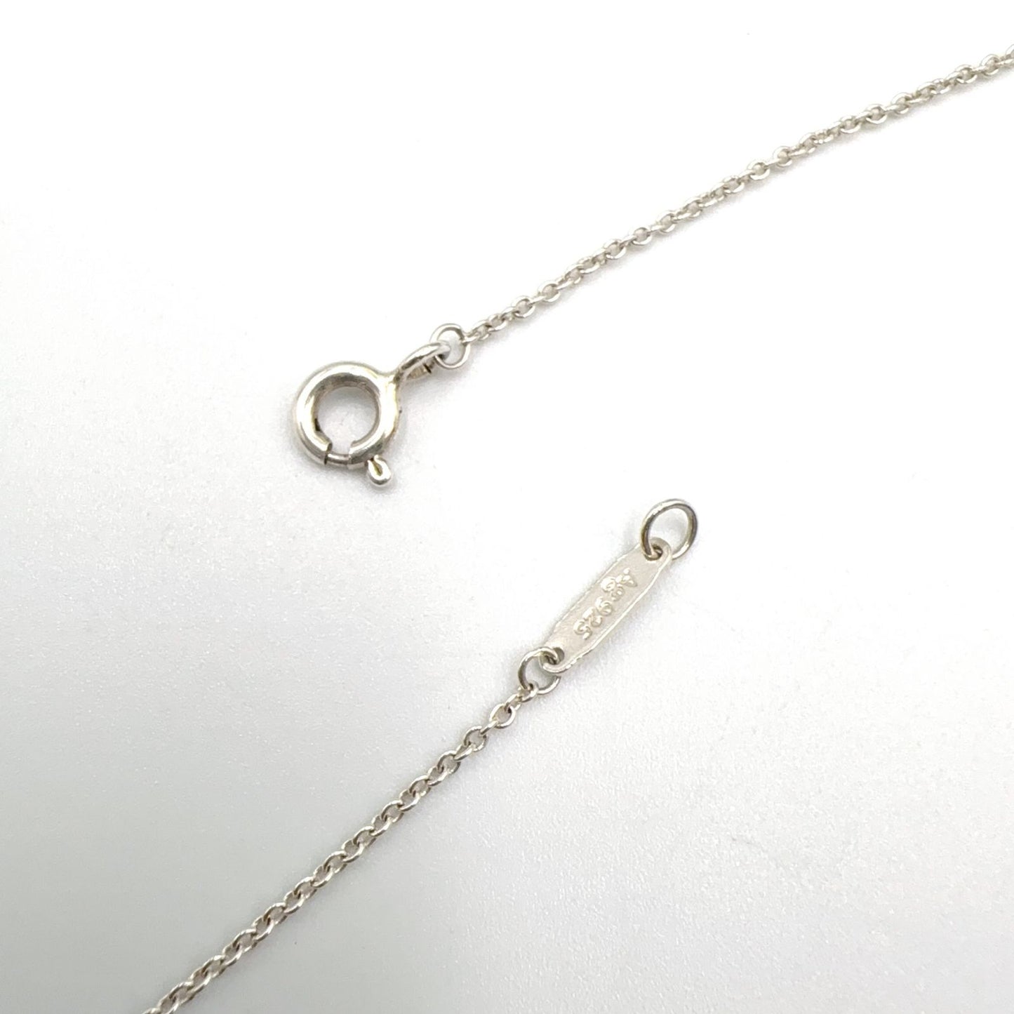 Tiffany & Co Circle Silver Necklace — view 8