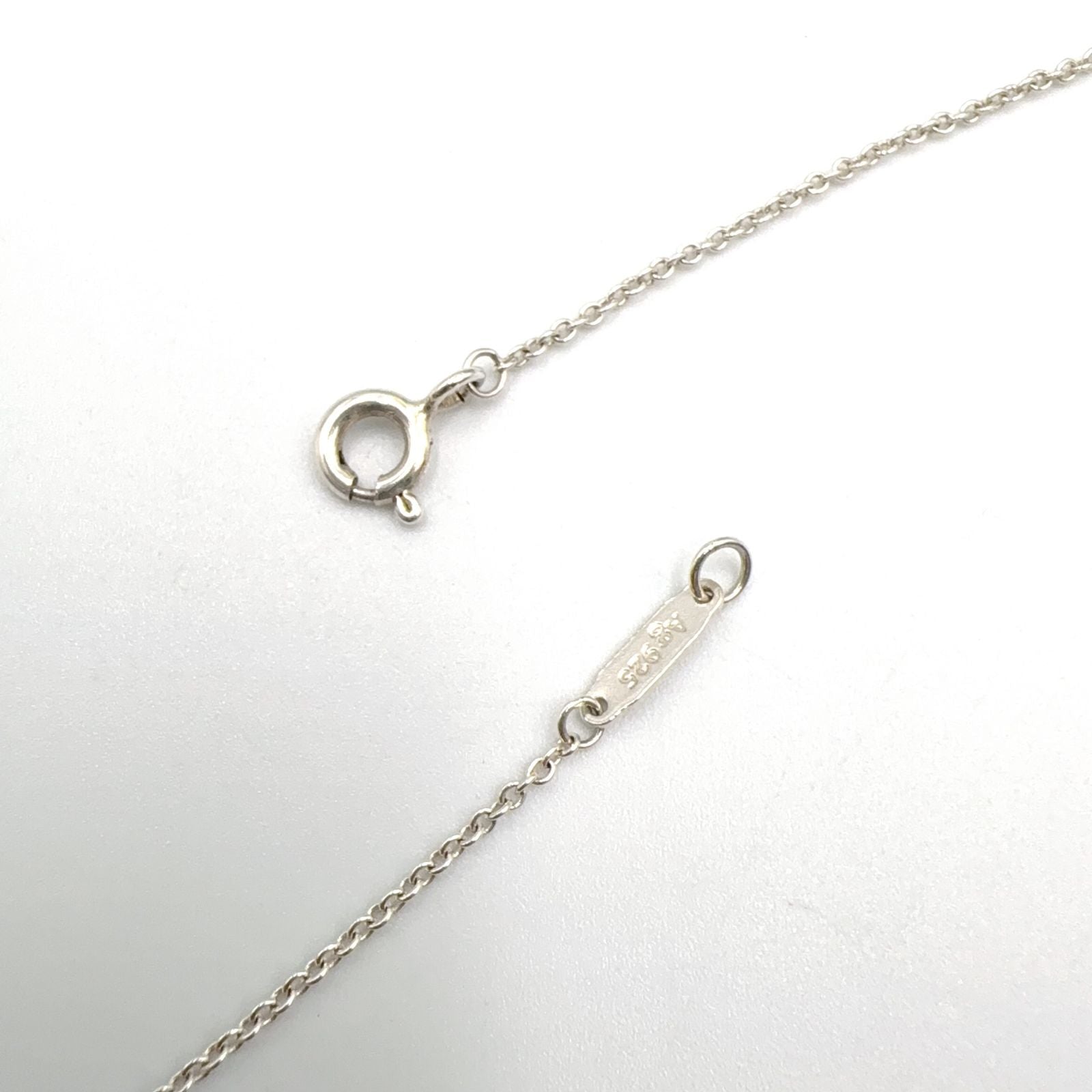 Tiffany & Co Circle Silver Necklace — view 8