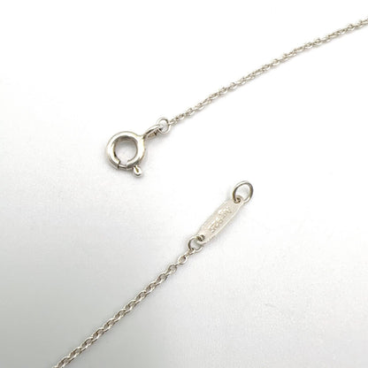 Tiffany & Co Circle Silver Necklace — view 8