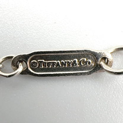 Tiffany & Co Circle Silver Necklace — view 4