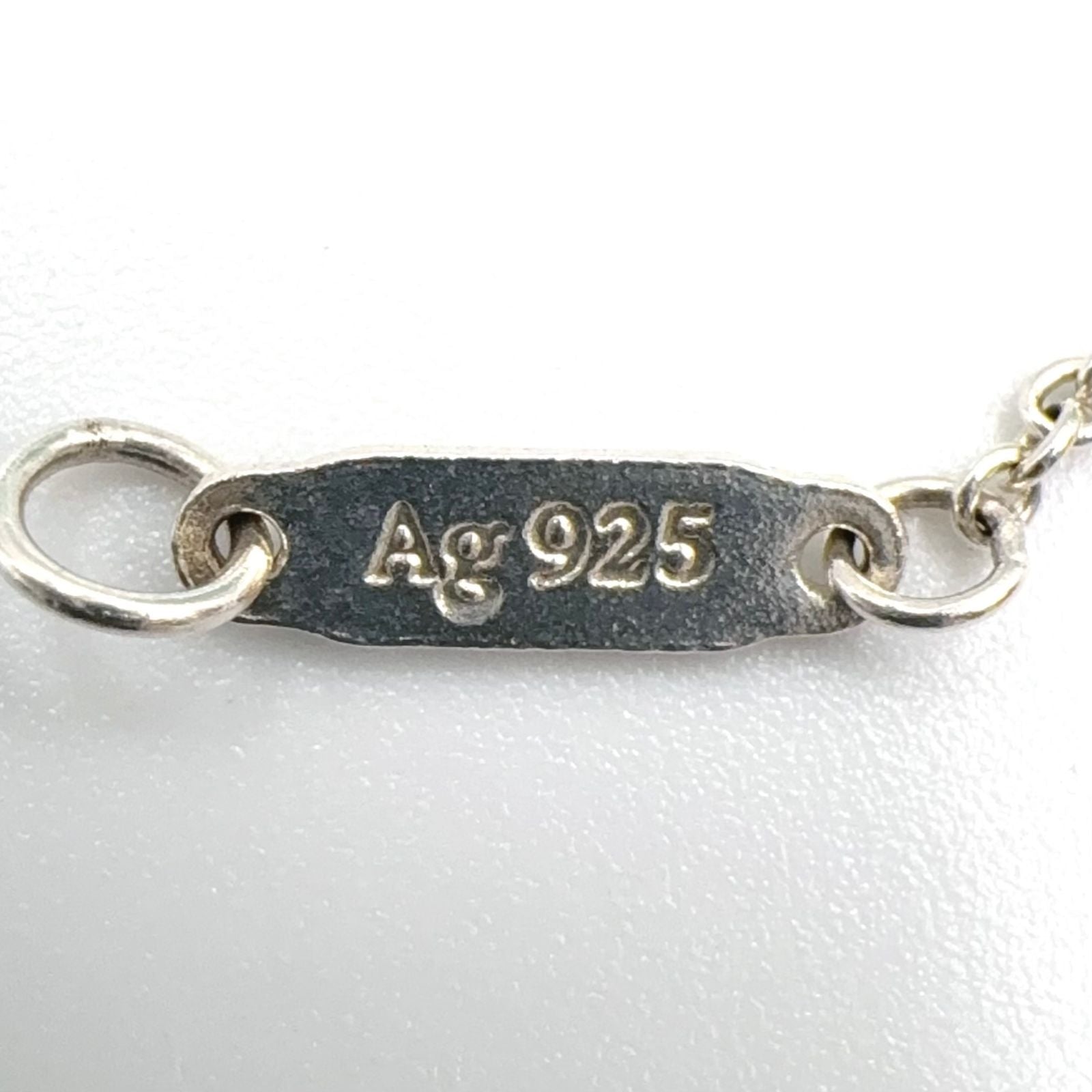 Tiffany & Co Circle Silver Necklace — view 5