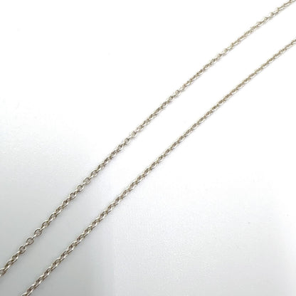 Tiffany & Co Circle Silver Necklace — view 6