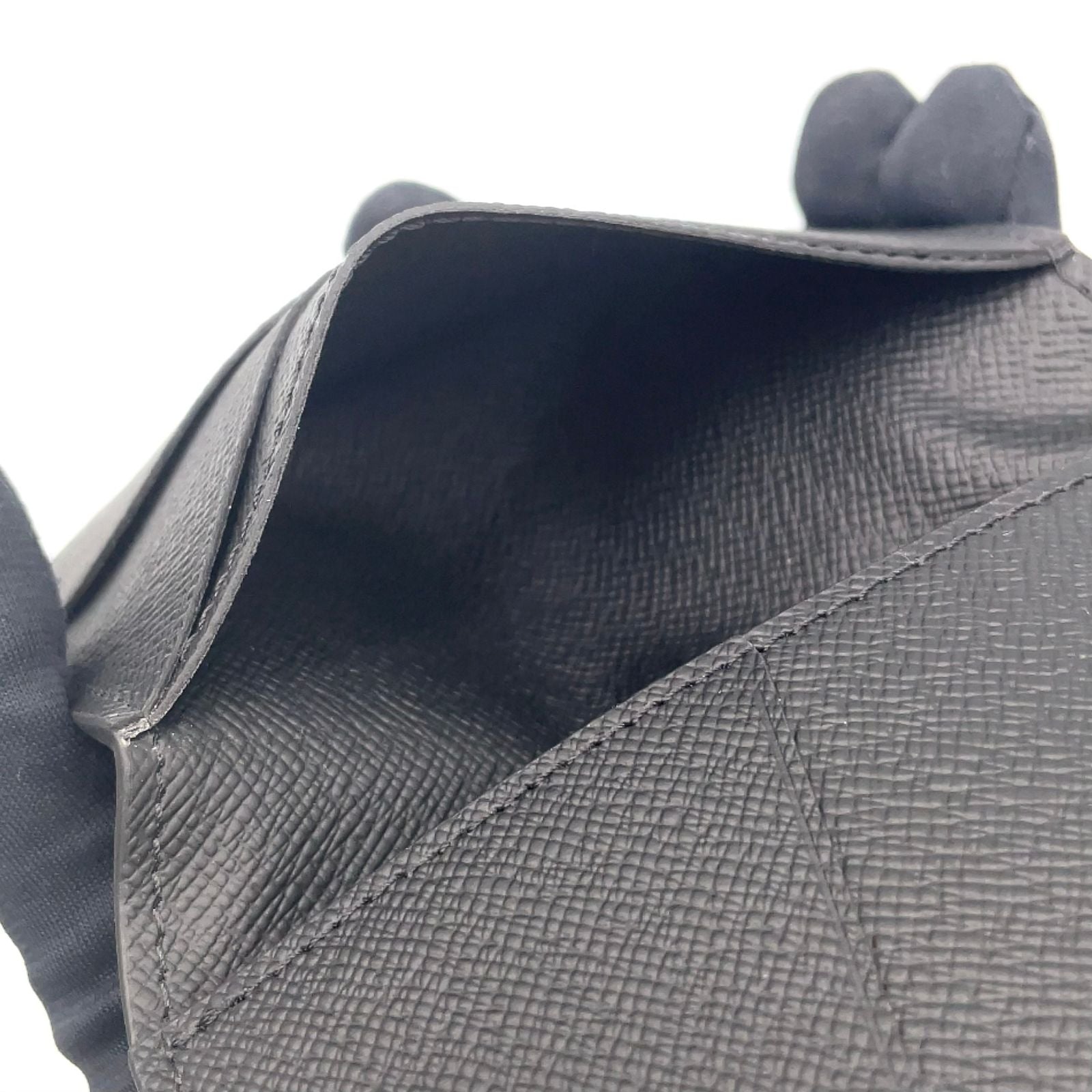 Louis Vuitton Organizer de Poche Monogram Eclipse Black Card Case — view 7