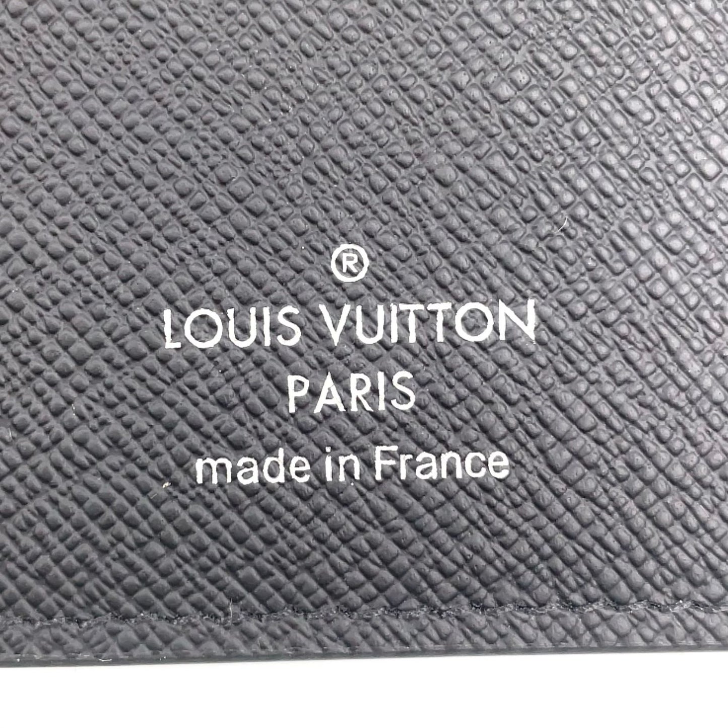 Louis Vuitton Organizer de Poche Monogram Eclipse Black Card Case — view 4