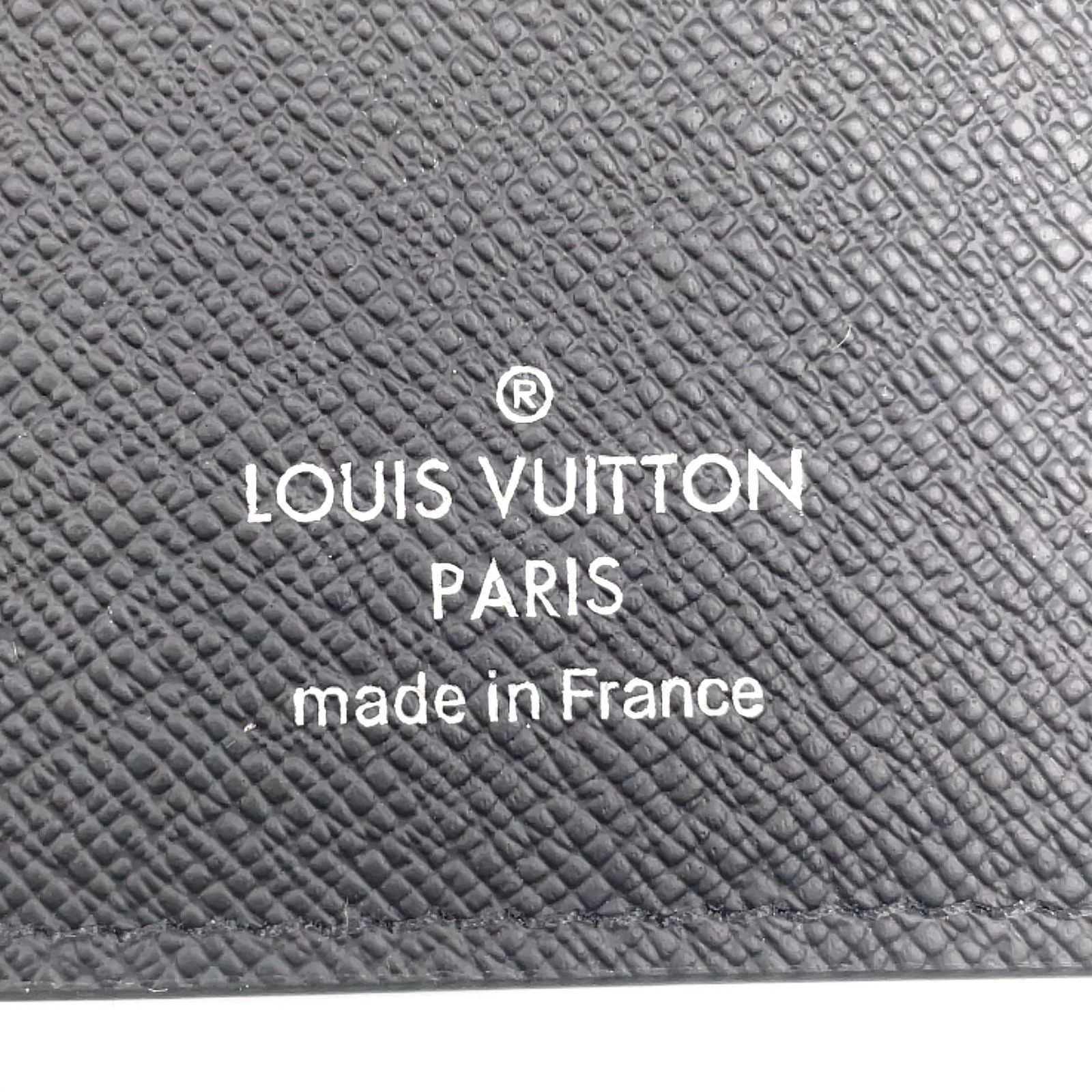 Louis Vuitton Organizer de Poche Monogram Eclipse Black Card Case — view 4