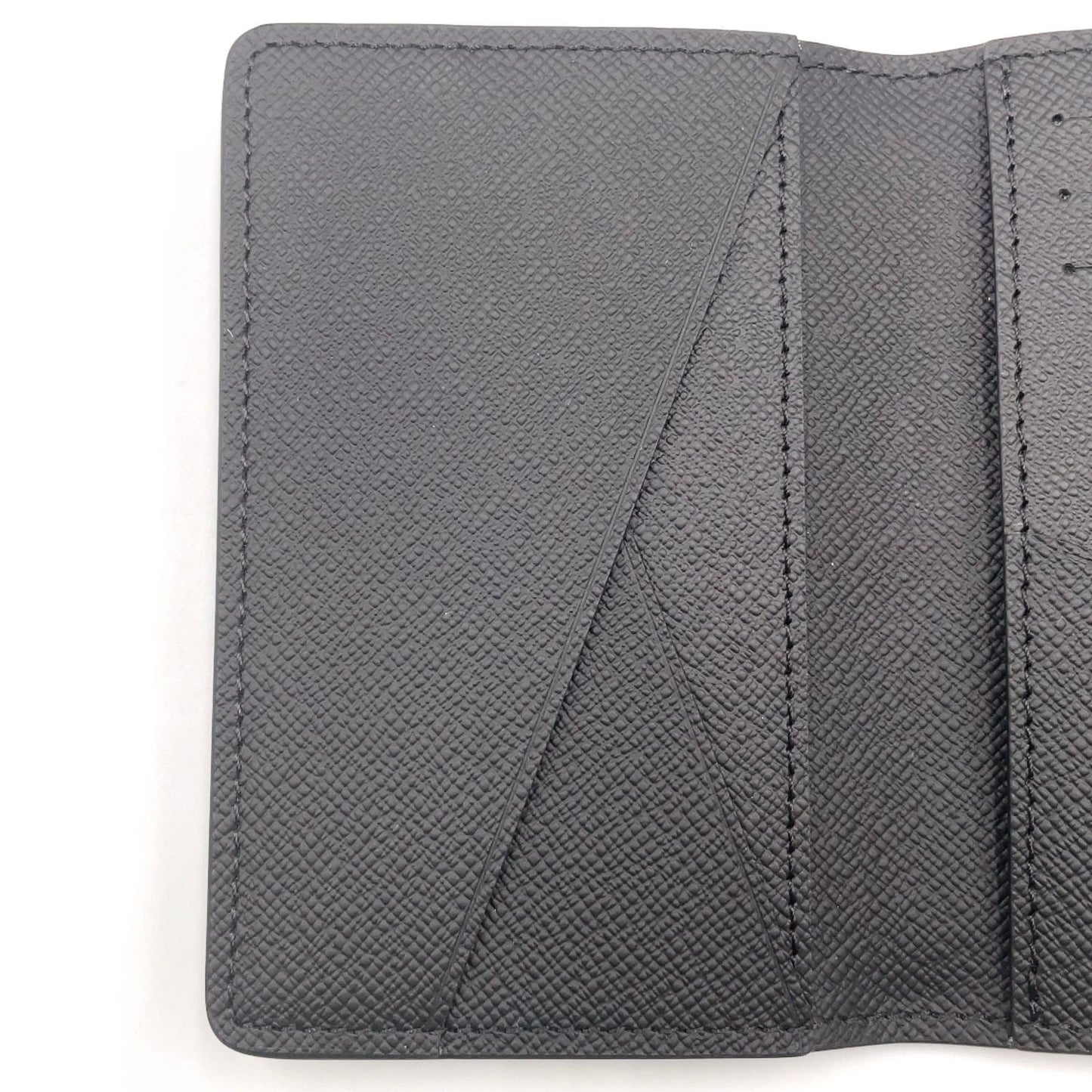 Louis Vuitton Organizer de Poche Monogram Eclipse Black Card Case — view 5