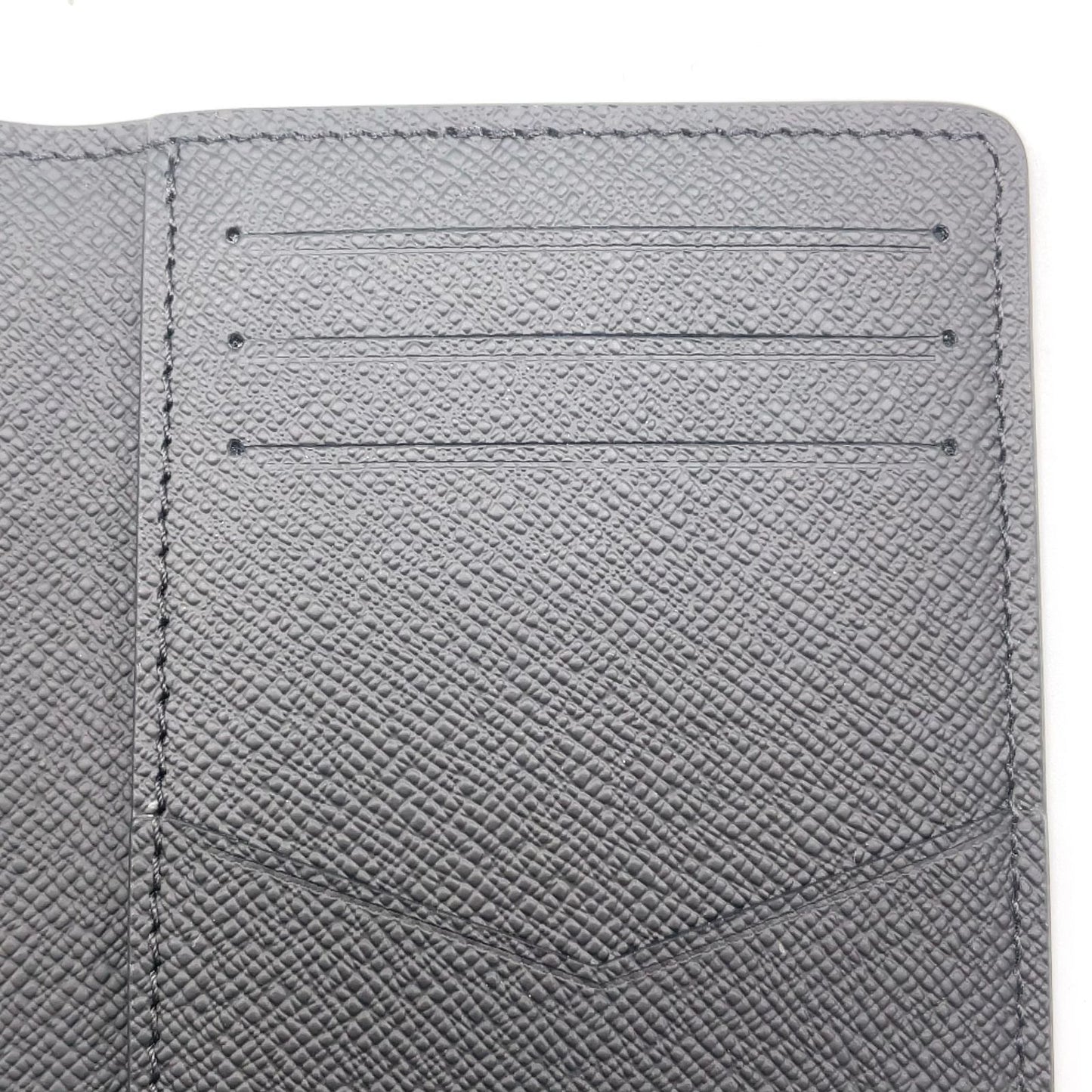Louis Vuitton Organizer de Poche Monogram Eclipse Black Card Case — view 6