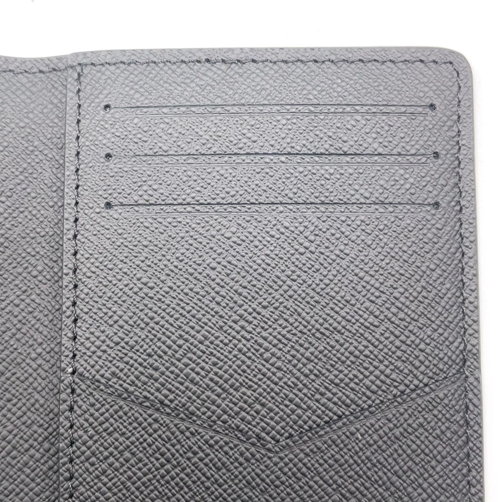 Louis Vuitton Organizer de Poche Monogram Eclipse Black Card Case — view 6