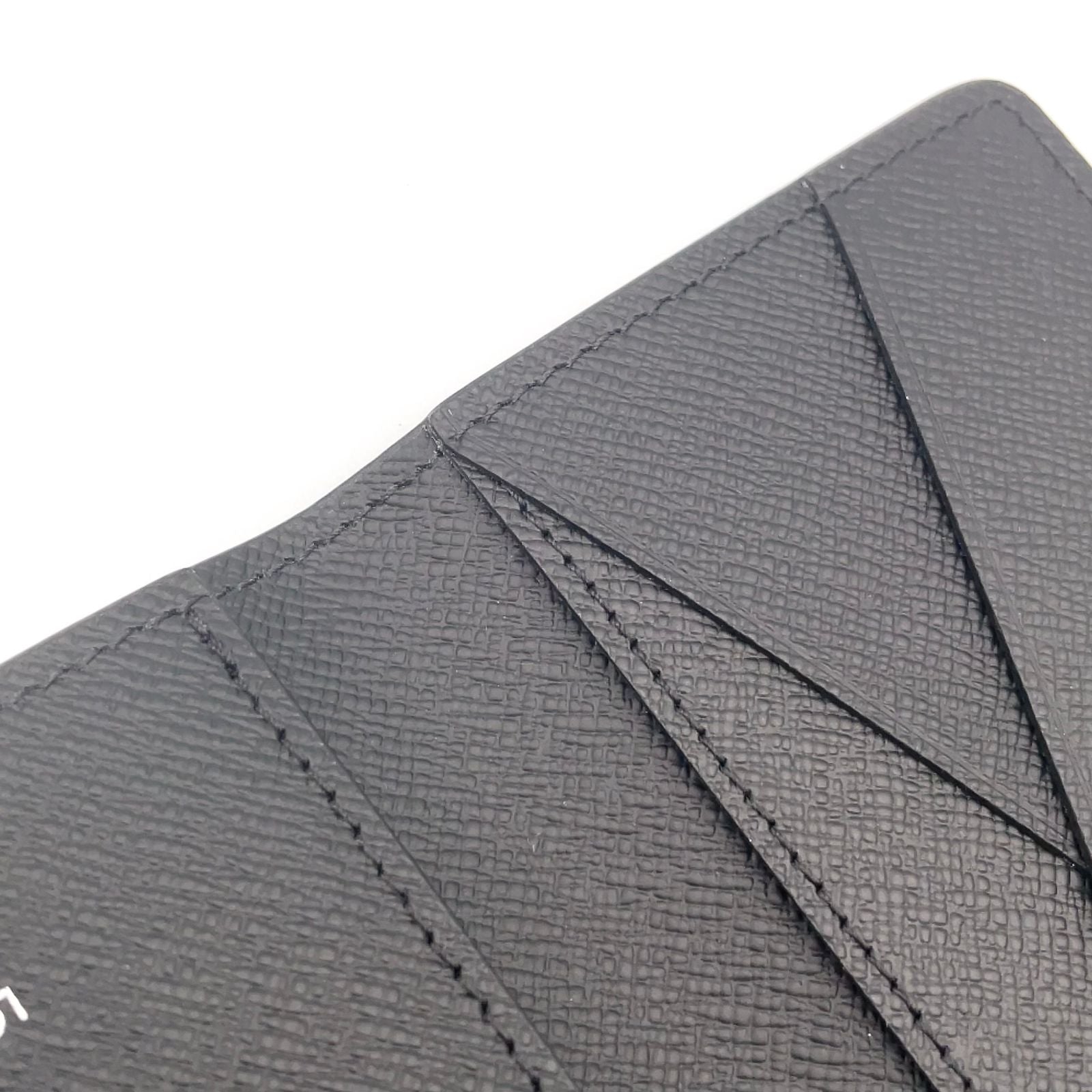 Louis Vuitton Organizer de Poche Monogram Eclipse Black Card Case — view 9