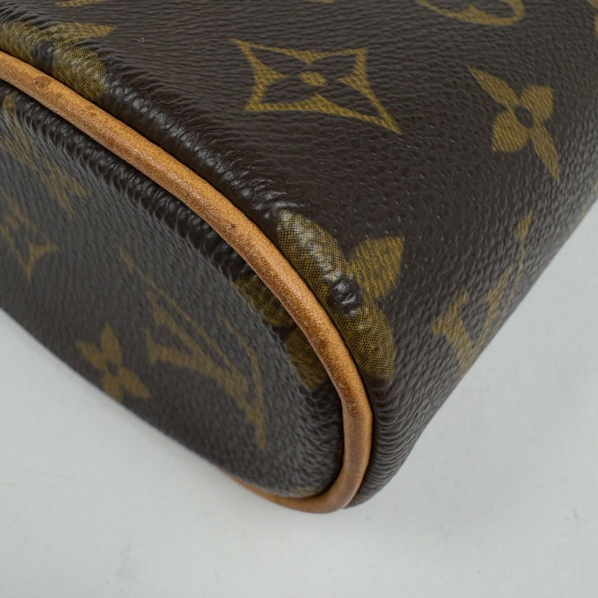 Louis Vuitton Sonatine Handbag Monogram Brown — view 3