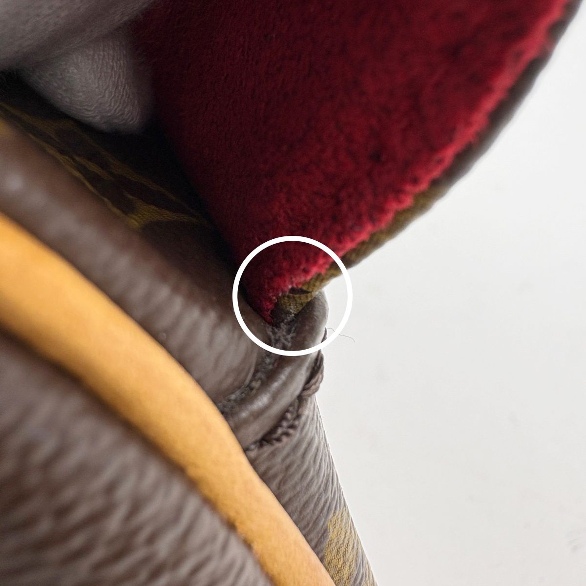 Louis Vuitton Sonatine Handbag Monogram Brown — view 5