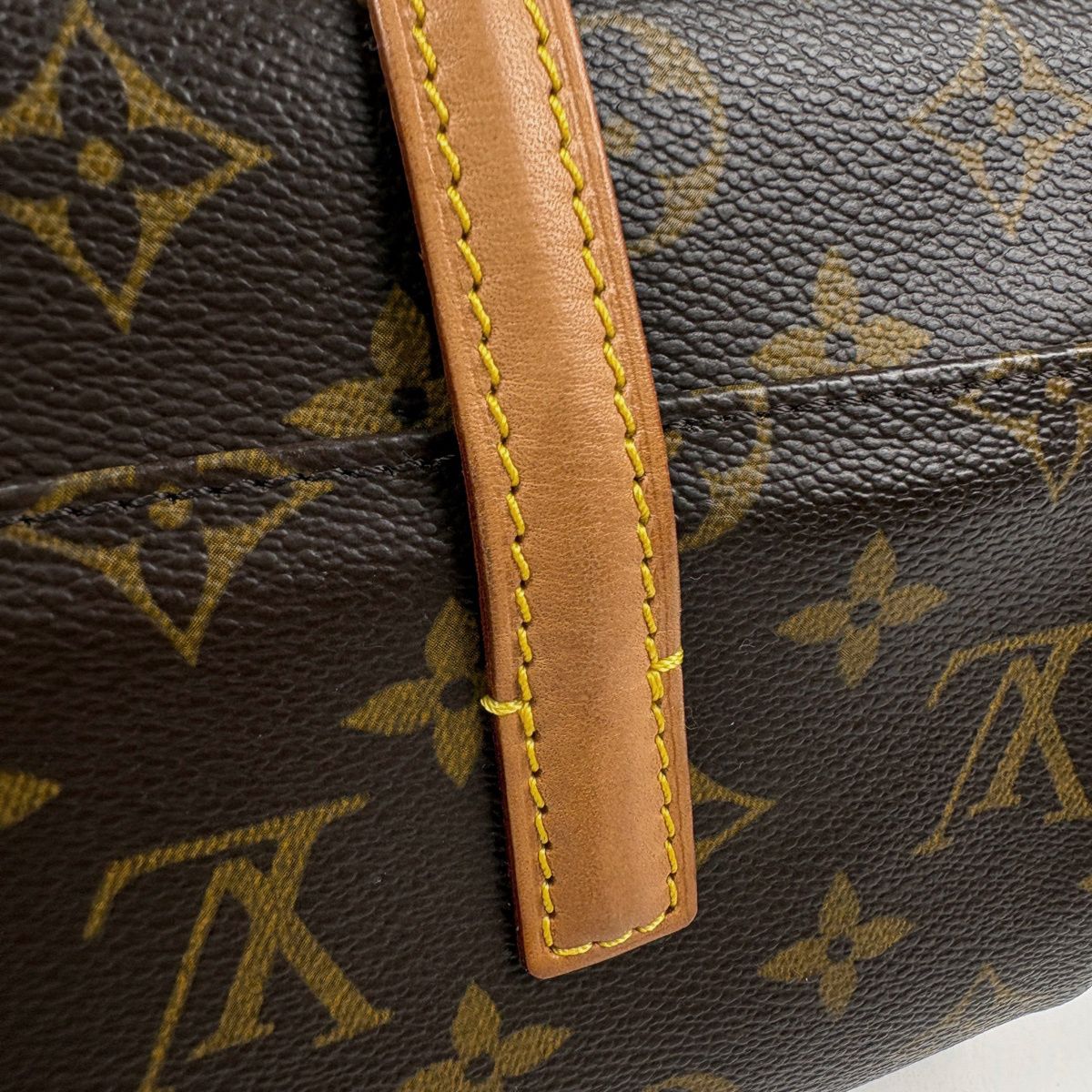 Louis Vuitton Sonatine Handbag Monogram Brown — view 4