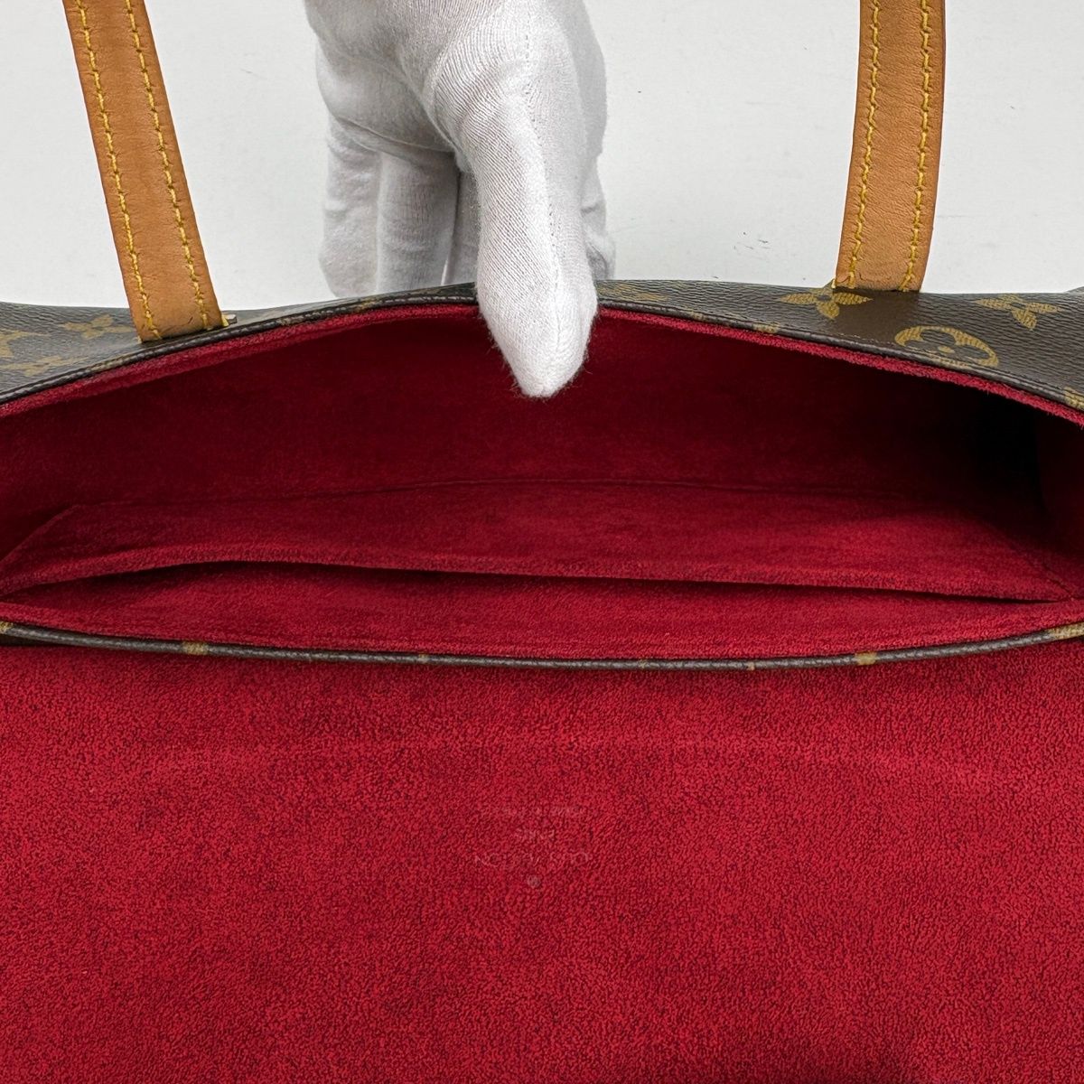 Louis Vuitton Sonatine Handbag Monogram Brown — view 6