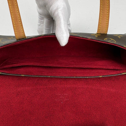 Louis Vuitton Sonatine Handbag Monogram Brown — view 6
