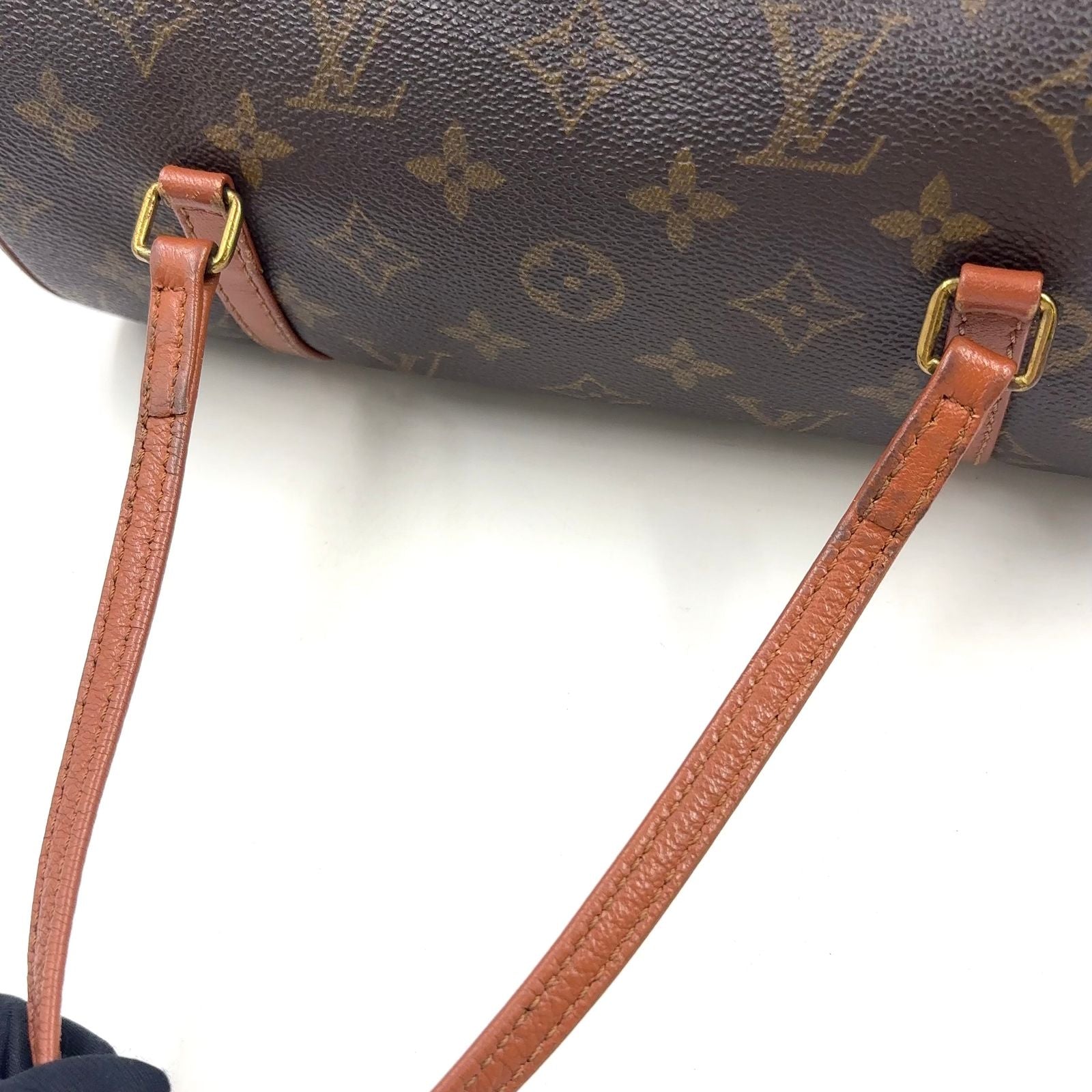 Louis Vuitton Papillon 26 Monogram Vintage Handbag — view 7