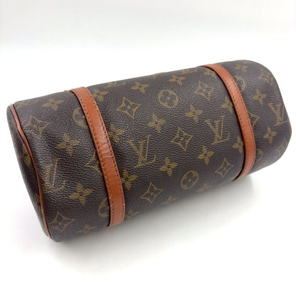 Louis Vuitton Papillon 26 Monogram Vintage Handbag — view 8