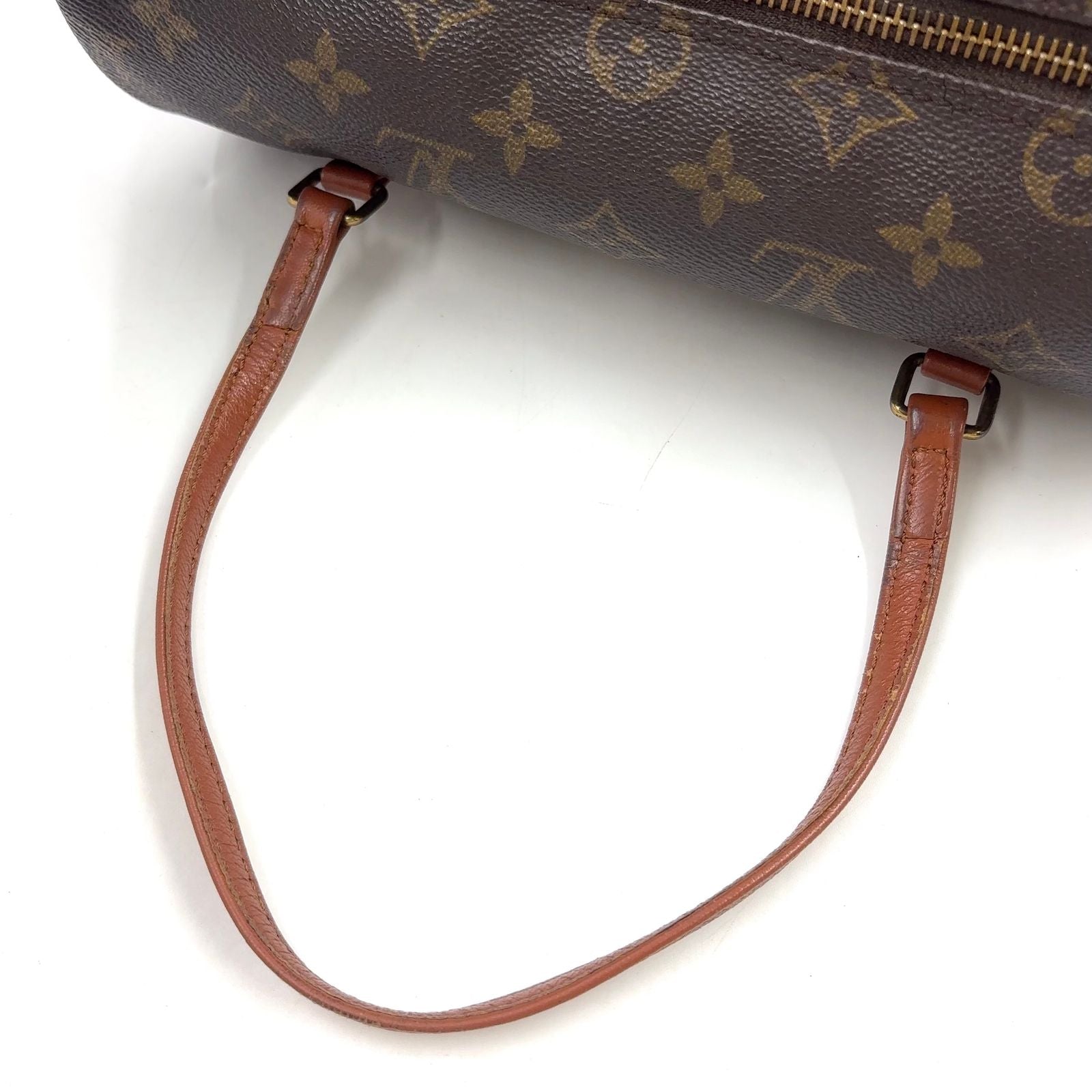 Louis Vuitton Papillon 26 Monogram Vintage Handbag — view 6