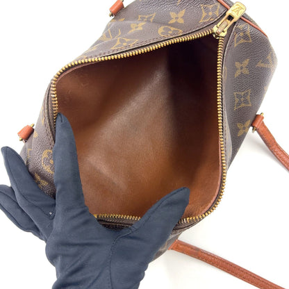 Louis Vuitton Papillon 26 Monogram Vintage Handbag — view 3