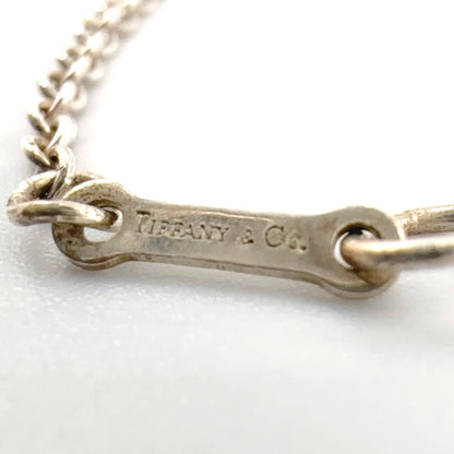 Tiffany & Co Open Silver Necklace — view 4