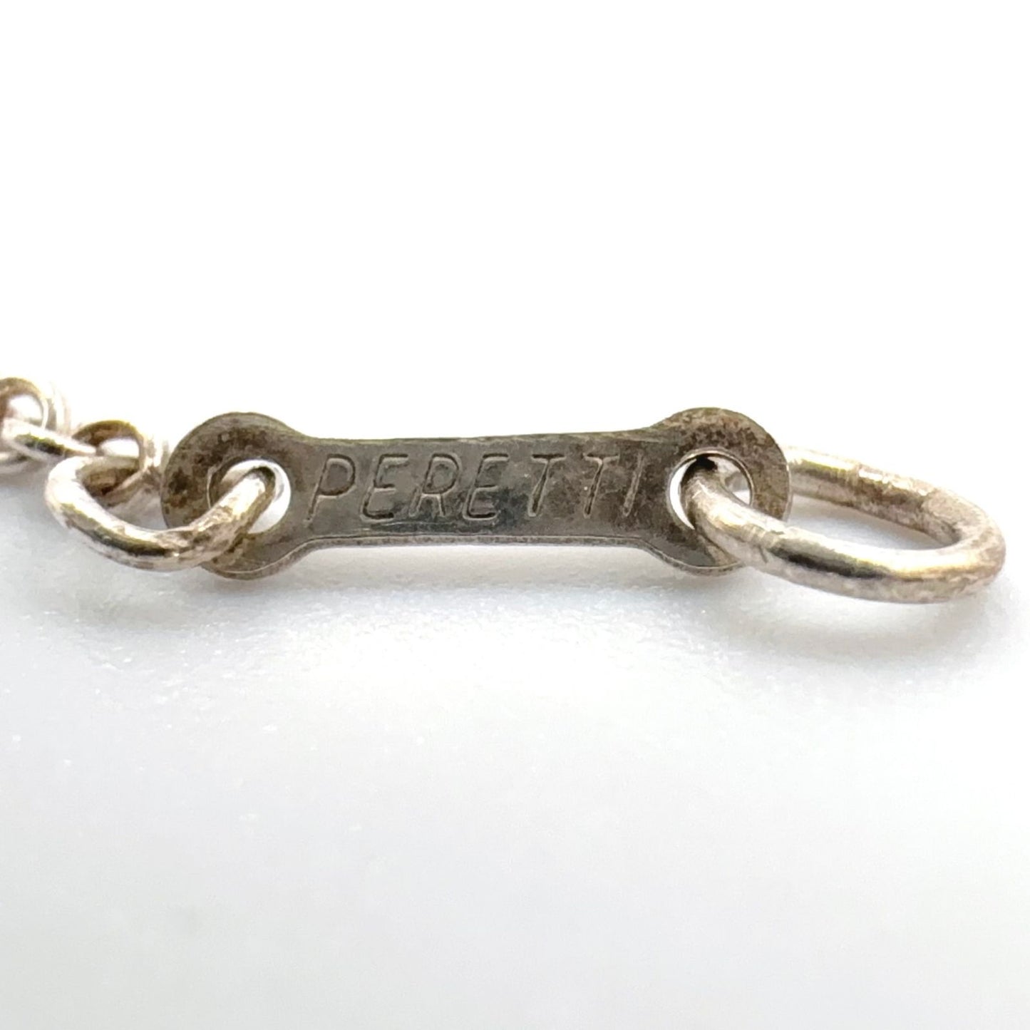 Tiffany & Co Open Silver Necklace — view 5