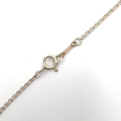 Tiffany & Co Open Silver Necklace — view 7