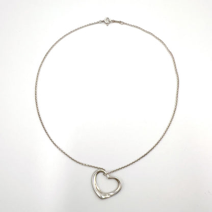 Tiffany & Co Open Silver Necklace — view 3